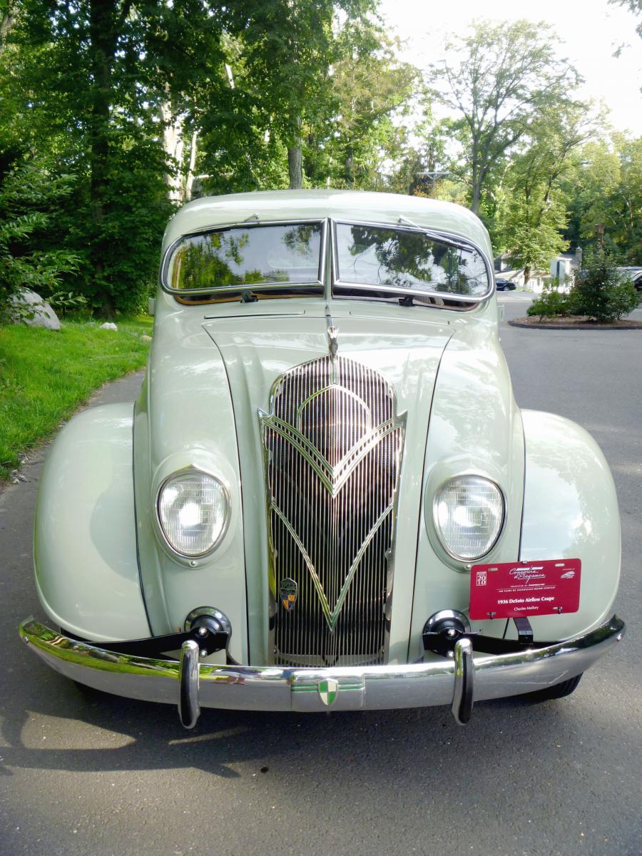  DeSoto S2 Airflow Coupe 1936 года  (фото 17 из 19)